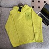 D111324男款亲肤舒适抓绒连帽半拉链卫衣外套 商品缩略图8