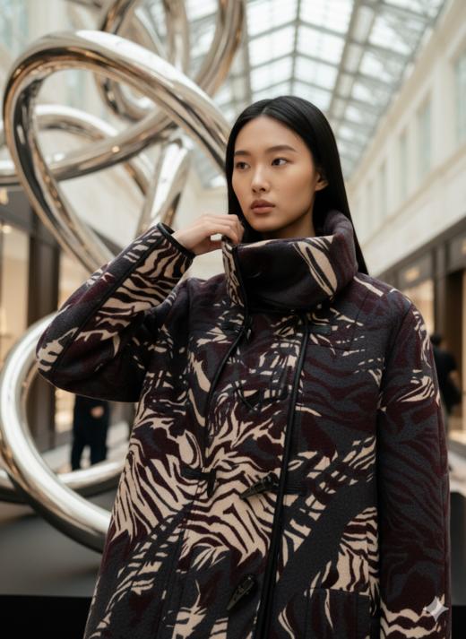 双面手工大衣 商品图1