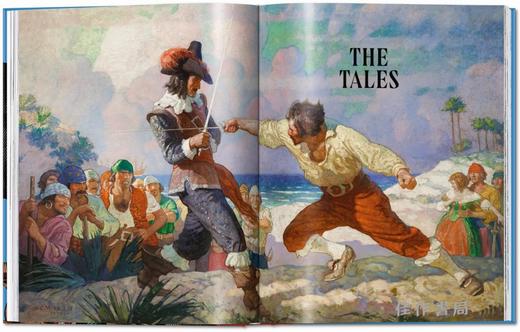 Pirate Tales / 海盗传说 / Taschen出版 原版画册 商品图3