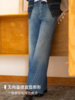 摩登瘦瘦裤 分割直筒牛仔裤FCF3JEN134 商品缩略图2