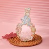 粉彩塑龙万花瓶金属冰箱贴 商品缩略图1