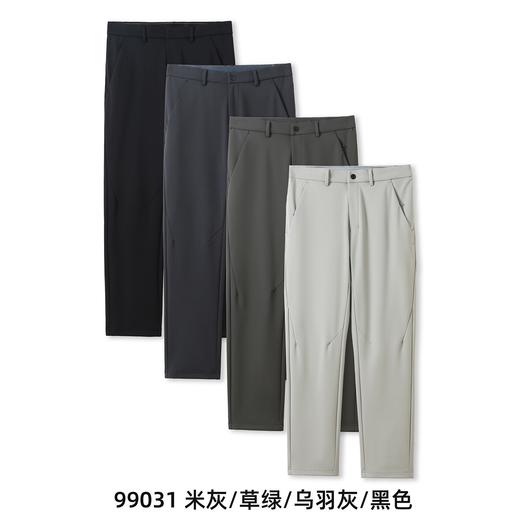 D111334入冬新品保暖蓄热户外潮流休闲裤男士长裤 商品图1