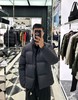 D111368冬季25FW BESBRE 皮拉链短款羽绒服男女同款 商品缩略图14