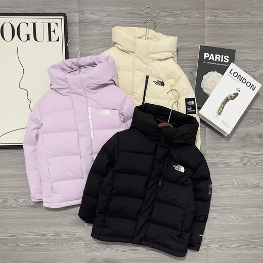 D111366冬季新款儿童三色拉链羽绒服男女宝宝款 商品图0