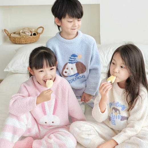 【儿童款】蓝狗·HeatTech小暖冬·半边 商品图0