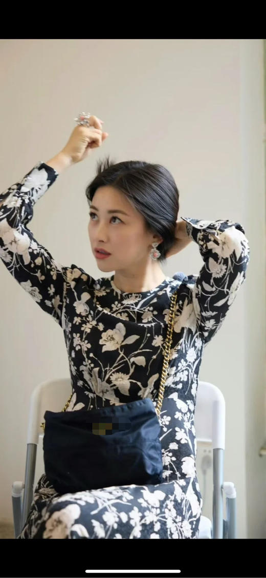 1113-1 无底线清库 怕打 黑色尼龙托特包 商品图0