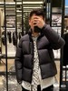 D111368冬季25FW BESBRE 皮拉链短款羽绒服男女同款 商品缩略图10