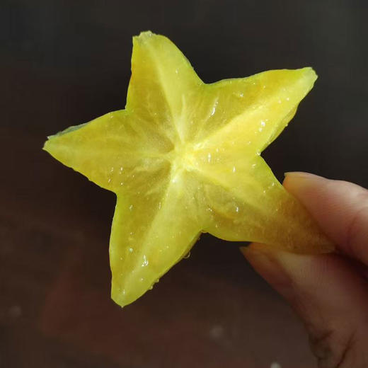 【厂商直发】云南有机杨桃皮薄肉厚纤维少芳香清甜果脆汁多甜酸可口包邮 商品图3