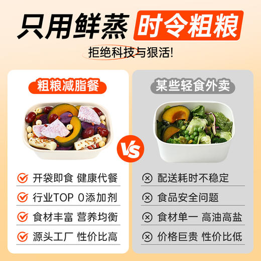 早餐速食每日粗粮轻食餐山药早餐南瓜0脂卡肥期代餐饱腹解零食品 商品图2