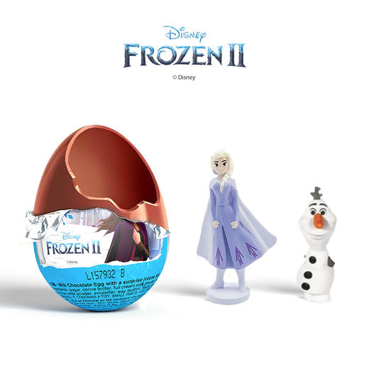 扎妮妮巧克力蛋系列惊喜蛋60g/040233-3/040233-4/045562 商品图2