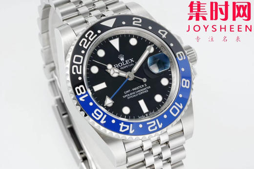 劳力士EWE格林尼治型系列“国米圈” 蓝黑圈 格林尼治GMT 3285机 五珠带 男士腕表 商品图1