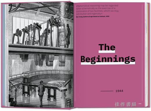 The Computer / 计算机：从17世纪至今的历史  / Taschen出版 大开本原版设计画册 商品图2