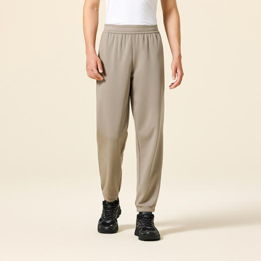 超级安踏长裤男秋新款针织休闲裤棉感运动裤舒宽松脚裤152538304U 商品图3