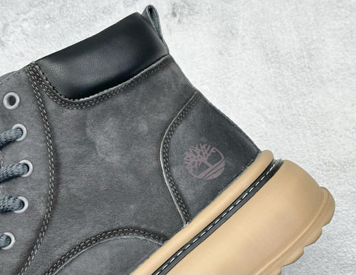 添柏岚真皮固特异大底马丁靴大黄靴 商品图5