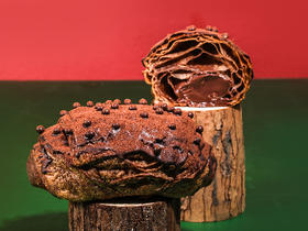 丹麦黑巧脏脏包