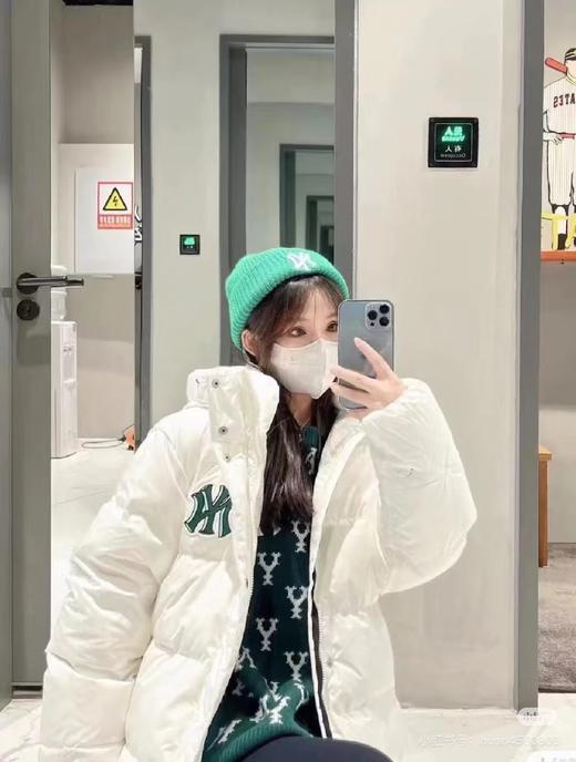 D111362冬季新款防寒保暖羽绒服外套男女同款 商品图5