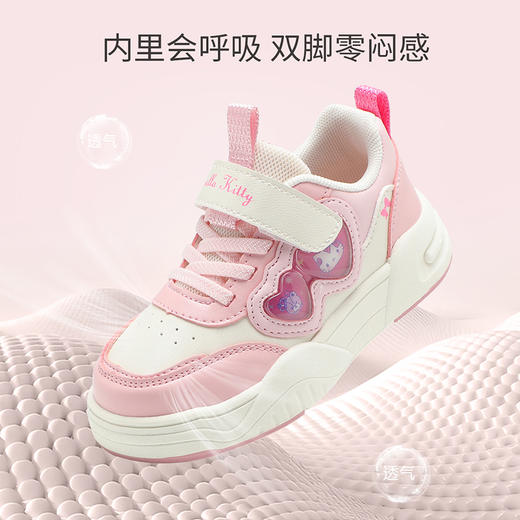 hellokitty童鞋春秋凯蒂猫儿童板鞋26-37码 K5536802 商品图3