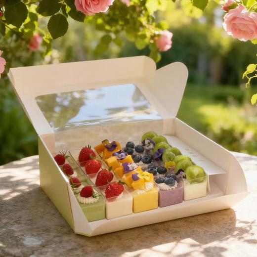 半糖下午茶丨经典mini低卡慕斯分享杯 商品图0