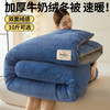 加倍生活 柔暖纯色牛奶绒冬被 春秋被/冬被可选 被子被芯 轻暖体感 48小时发货 商品缩略图6