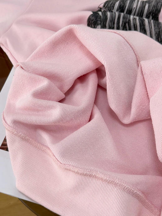 【秒杀价已调 直接拍】JNBY 松弛感 抽象 潦草小狗 图案 宽松套头卫衣 商品图14