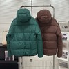 D111363三叶草25Ss双面穿保暖又防风男女同款棉服外套 商品缩略图2