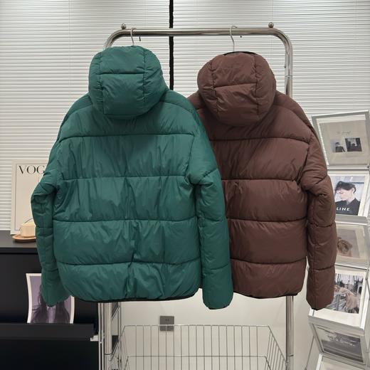 D111363三叶草25Ss双面穿保暖又防风男女同款棉服外套 商品图2