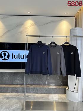 D111327加绒加厚冬季情侣款双面加绒圆领卫衣