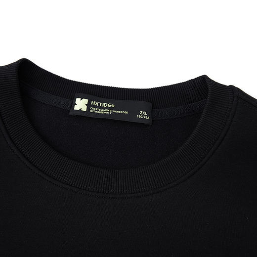 【新品上新】HX 冬季圆领卫衣Y106440012101/02 商品图4