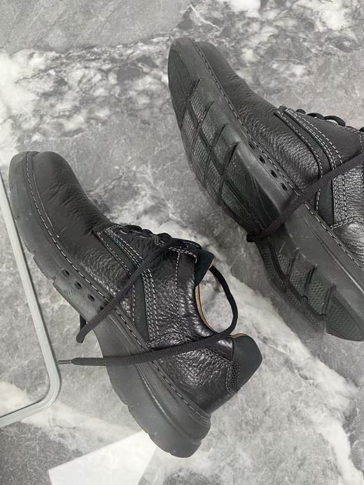 瑕疵Clarks/其乐 UN BRAWLEYPACE 男士软底轻便防滑圆头系带休闲鞋 商品图1