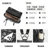 星期六经典高级感菱纹格双肩包SSD521A0G9 商品缩略图8