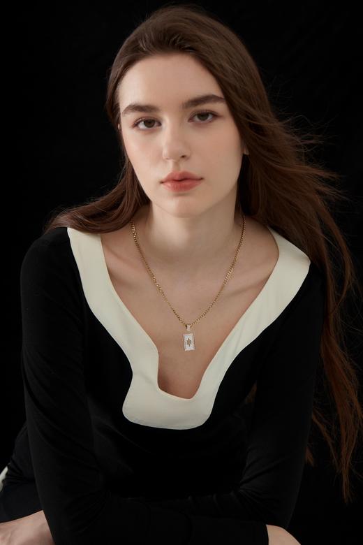 SOL DE VERANO 天空之城芒星C款项链 商品图2