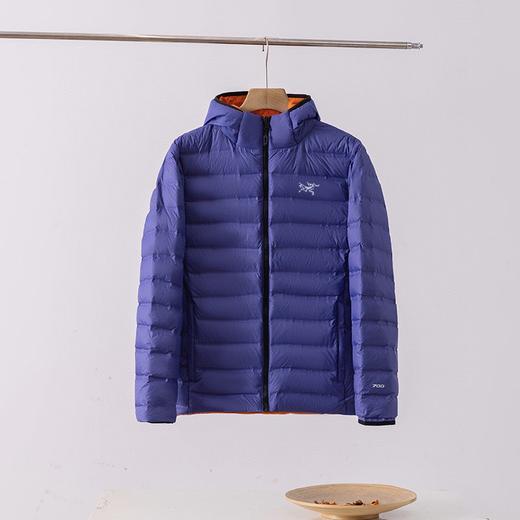 D111332新款双面穿情侣轻薄款90绒600蓬轻量羽绒服 商品图8