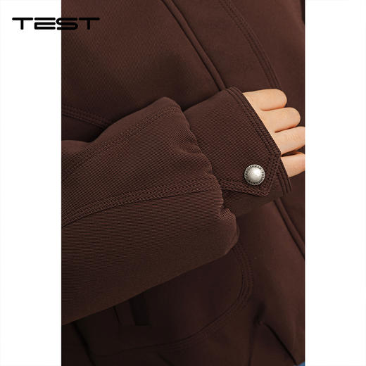 冬上新复古显瘦工装风宽松显瘦夹克外套2254141 商品图3