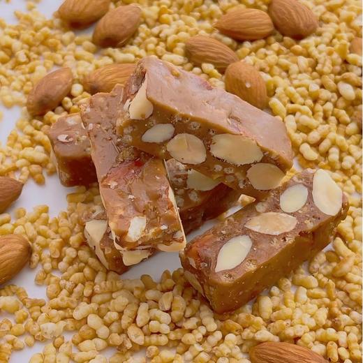 书小淮异麦芽酮糖醇海盐杏仁巴旦木太妃糖/伯爵红茶太妃糖/玄米太妃糖 商品图4