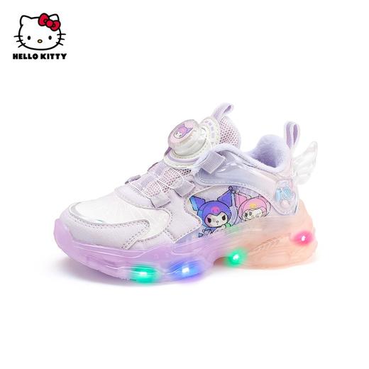 hellokitty童鞋冬季凯蒂猫儿童运动鞋25-32码 C4536704 商品图3