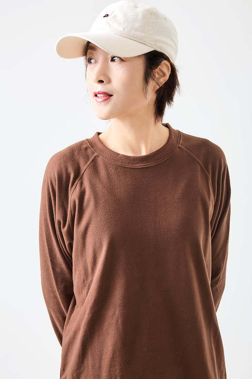 德绒长袖T恤 商品图0