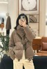 【高品质私服】【IC箱型可脱卸围巾羽绒服】自然弹力，手感细腻，温暖舒适G1582-CC【无标出货 介意慎拍】 商品缩略图1