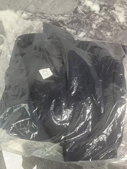 瑕疵HUGO BOSS 男士修身COLOMBO面料羊毛蚕丝混纺西裤马甲西装三件套 商品图5