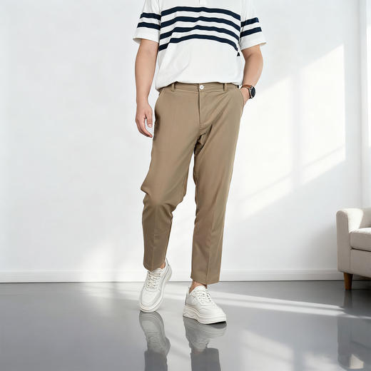 舒乐高鞋子男款增高鞋8cm男鞋透气板鞋休闲鞋厚底白色鞋男 商品图1