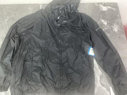 瑕疵Columbia/哥伦比亚 40UPF 男士春夏户外防晒连帽轻薄皮肤衣外套 商品图0