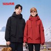 【王一博同款】鸭鸭工装羽绒服男女2025冬季新款户外防风情侣外套 商品缩略图4