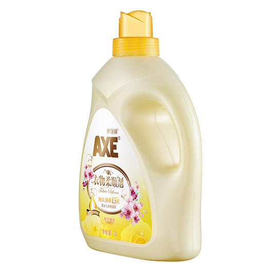 【分仓直发包邮】AXE斧头衣物柔顺剂鲜花馨香3L 商品图2