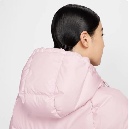 NIKE耐克女子运动休闲保暖连帽羽绒服外套HV5236-667 商品图2