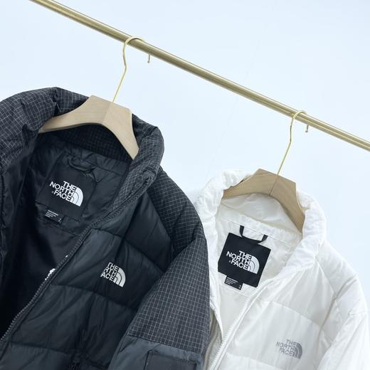 D111361轻便不厚重短款女士高腰超短款设计羽绒服 商品图5