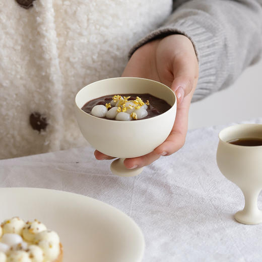 中国 惠玲 日用食器 高脚点心盘平盘直口盘 碗具 花器 商品图1