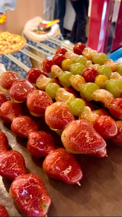 【强丽】冰糖葫芦（草莓） 商品图1