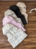D111378泡芙云朵可拆卸连帽马甲羽绒服女款 商品缩略图0