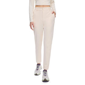 【M/L/XL断码】安踏冠军全天候系列丨轻暖绒运动裤女子防泼水直筒长裤162440306【库存有限，如无货将做退款，介意慎拍!】