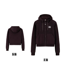 【M断码，无货退款】安踏加绒休闲外套女款秋季开衫运动上衣162448718