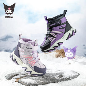 hellokitty童鞋冬季库洛米儿童雪地靴28-37码 KU5546961